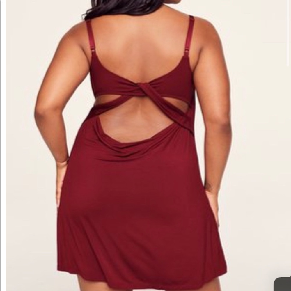 Plus size chemise